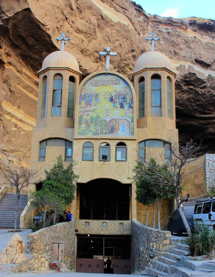 Garbage City, St. Simon Monastery & Old Cairo