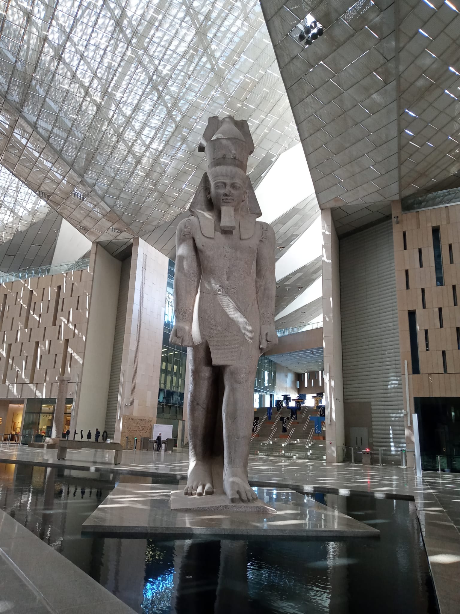 The Grand Egyptian Museum(GEM)